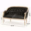 Chaise de bureau ergonomique avec support lombaire réglable et fonction inclinable, parfaite pour de longues heures de sièges confortables.