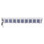 Auvent de patio rétractable avec capuchon Awntech Destin-10696381-10768218-10696377