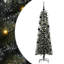 Artificial Christmas Tree with 150 LEDs Green 43 x 43 x 150 cm-1500689961