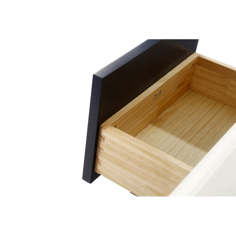 Meuble-lavabo pour meuble-lavabo, Bleu marine