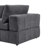 Amy-Grace 138" Wide Reversible Modular Corner Sectional with Ottoman-2120857578-2120857577