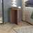 Potbelly Round End Table with Cross Base-1615457028