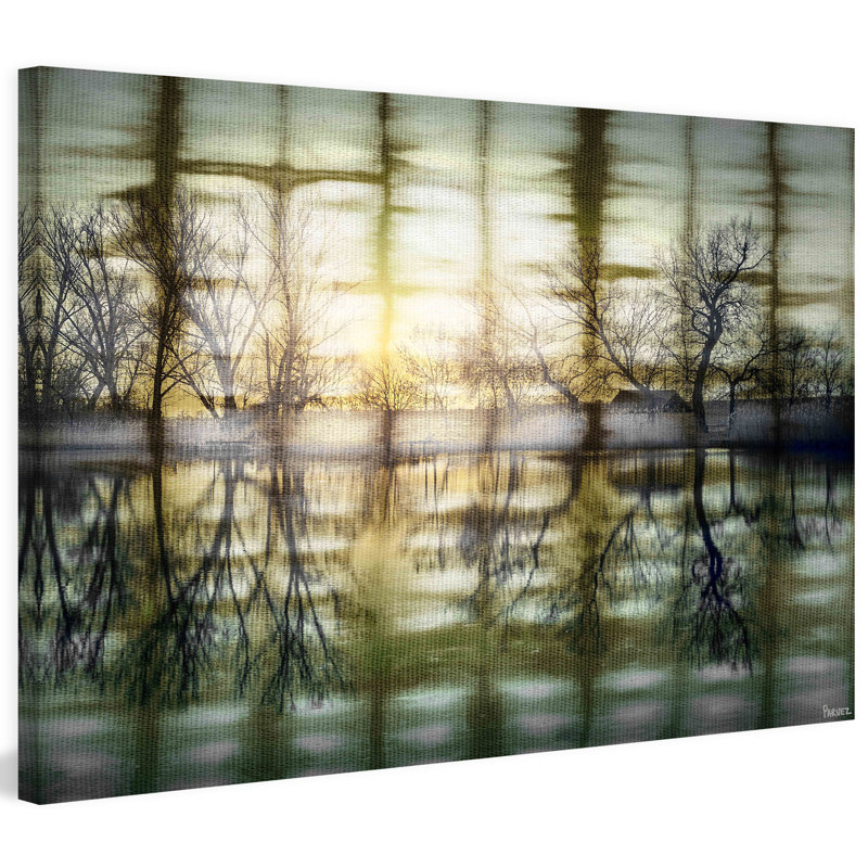 Parvez Taj - Wrapped Canvas Print, 51cm H x 76cm W