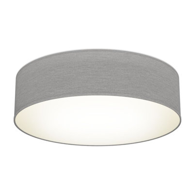 Deckenlampe mit Lampenschirm aus Stoff Chae
