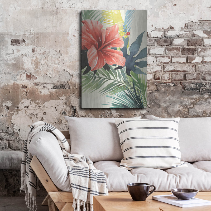 «Tropical Punch II» par Grace Popp, H 36 po x l 24 po