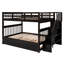 - Lit superposé coloré avec lit gigogne simple et grand lit gigogne, construction-1802740692