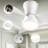 22‘’ Ceiling Fan with Remote Control and Light Kit Included for Small Rooms-1093087036-1093183644