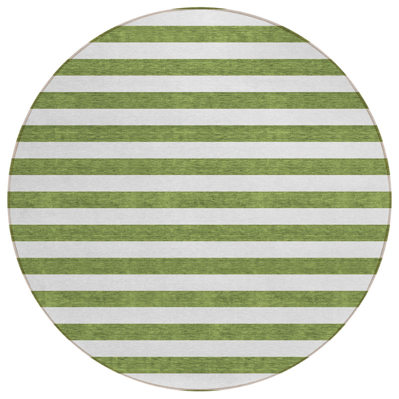 Tapis intérieur / extérieur Schaal, Rond 8 pi