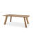 Wood Rectangular Dining Table-114201622-114201619