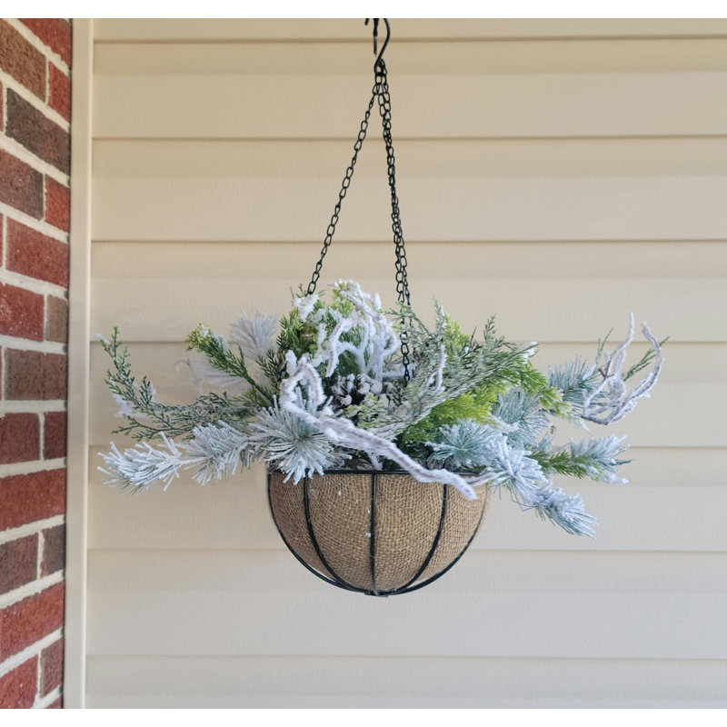Arrangement in Basket