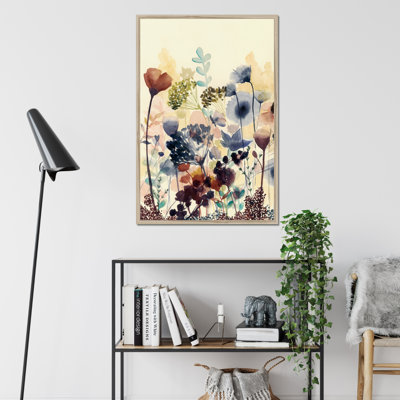 Sundry Blossoms I by Grace Popp - Painting