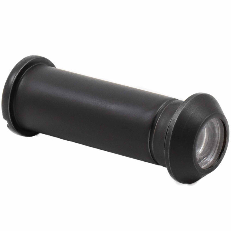 Accessoire de porte à 160 degrés, Noir mat