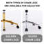 Chaise de bureau réglable, chaise pivotante pour bureau à domicile-1476183613