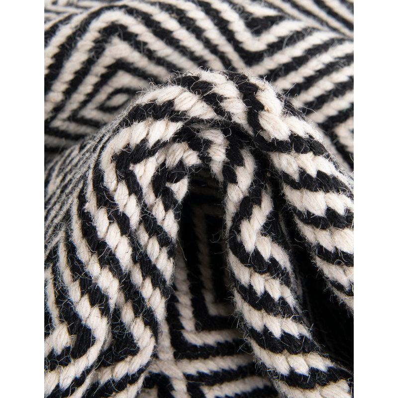 Tapis en laine Traetyn, Carré 7 pi 10 po