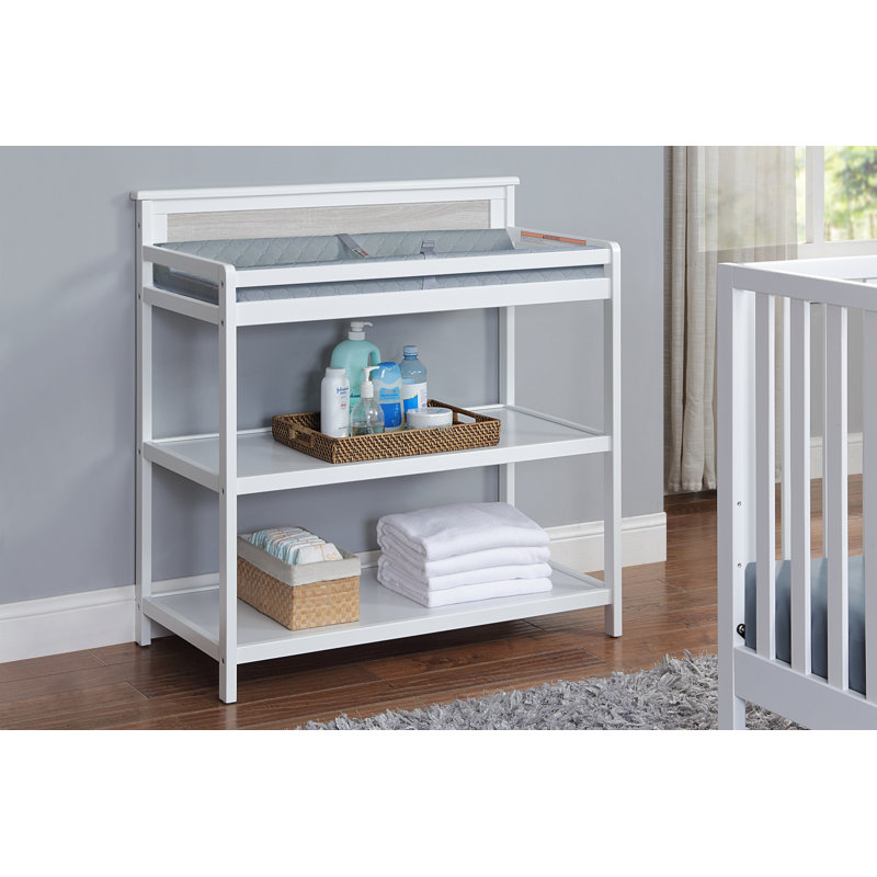 Connelly Changing Table, White