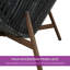 Renna Papasan Comfortable Chair With Cushion-294998970