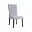 Chaise rembourrée