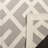 Rodgers Hand Woven Flat Weave Wool/Cotton Geometric Rug in Ivory/Gray-986474436