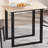  Table Top Natural Pine Solid Pine Wood Medium Durable-208976390