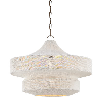 Luminaire suspendu THURSO par Chandler McLellan x Troy Lighting