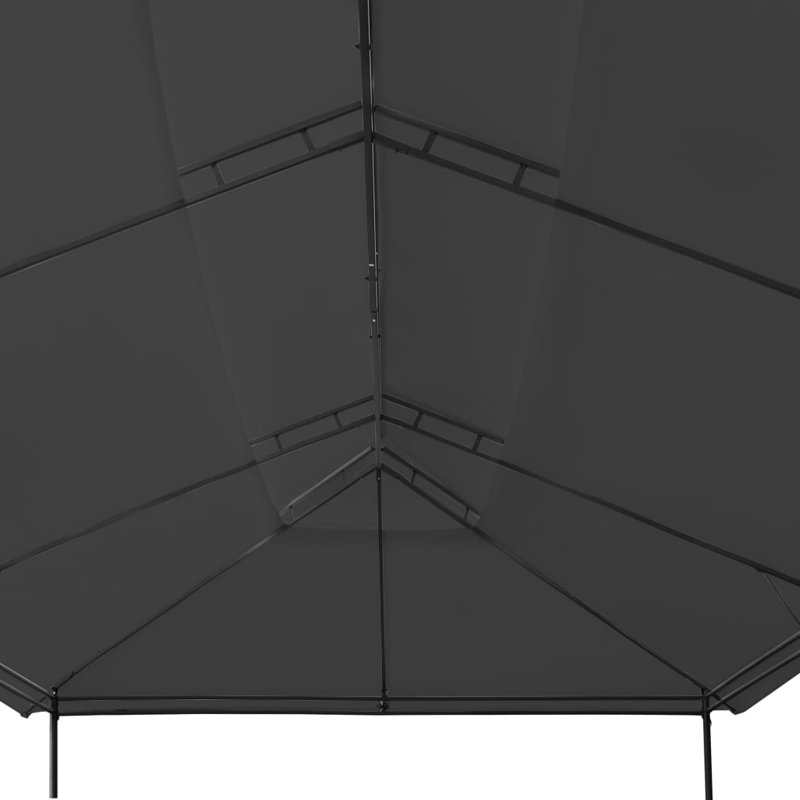 Francoise 3m x 3m Steel Party Tent