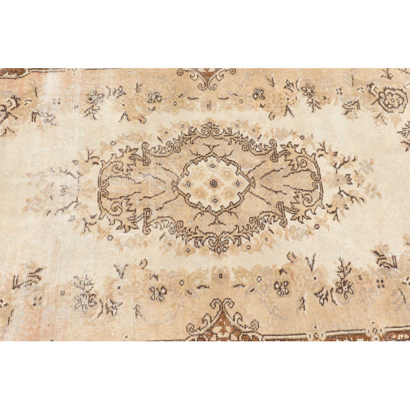 Tapis turc bohème rétro vintage pour l'intérieur - idéal pour la cuisine ou un décor bohémien