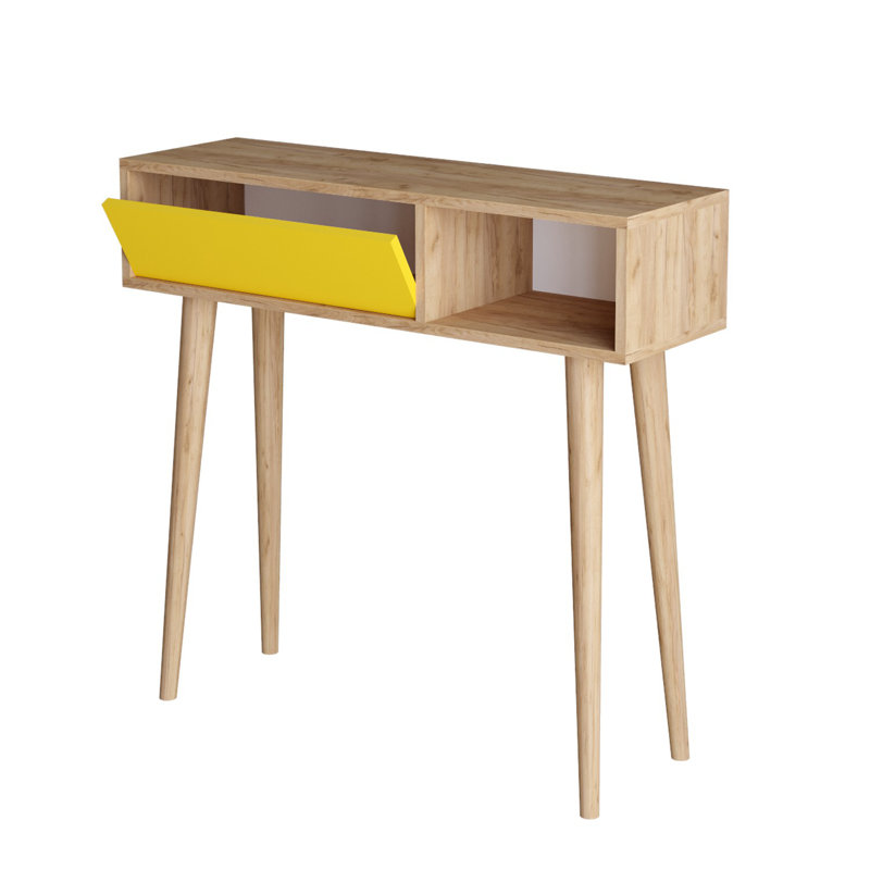 Eccleshall Dressing Table, Gold/Brown/Yellow