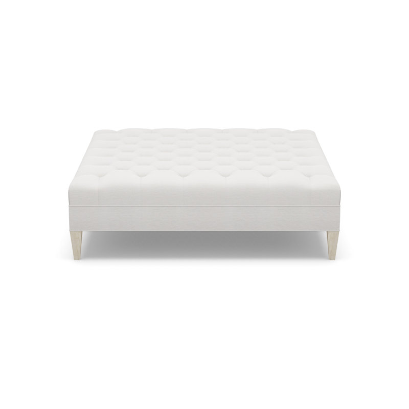 Square Ottoman, 9637-49, Sandstone