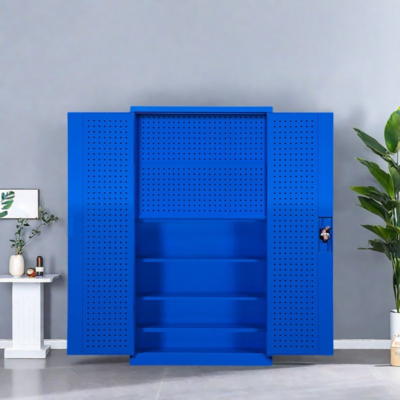 Casiers de garage multifonctionnels à grande capacité, Bleu