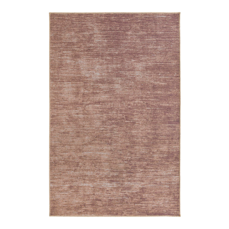Tapis en chenille Power Loom brun, Rectangle 8 pi 4 po x 12 pi