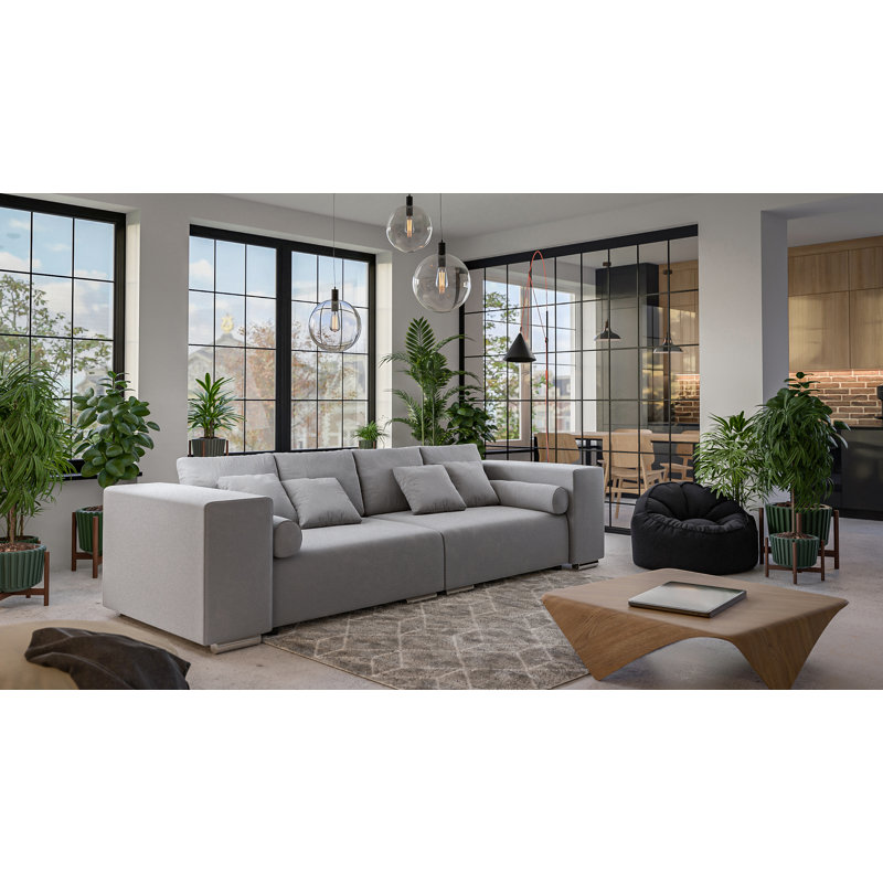 5 Seater Sleeper, Grey