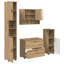 Bathroom Storage Furniture Set-2120873513