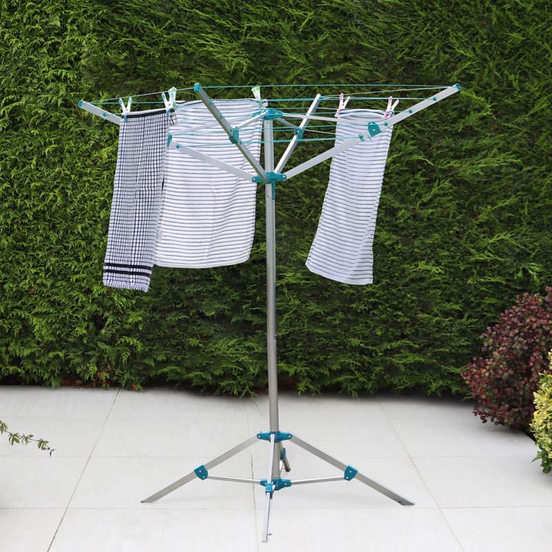 Plastic Rotary / Umbrella Clothesline
