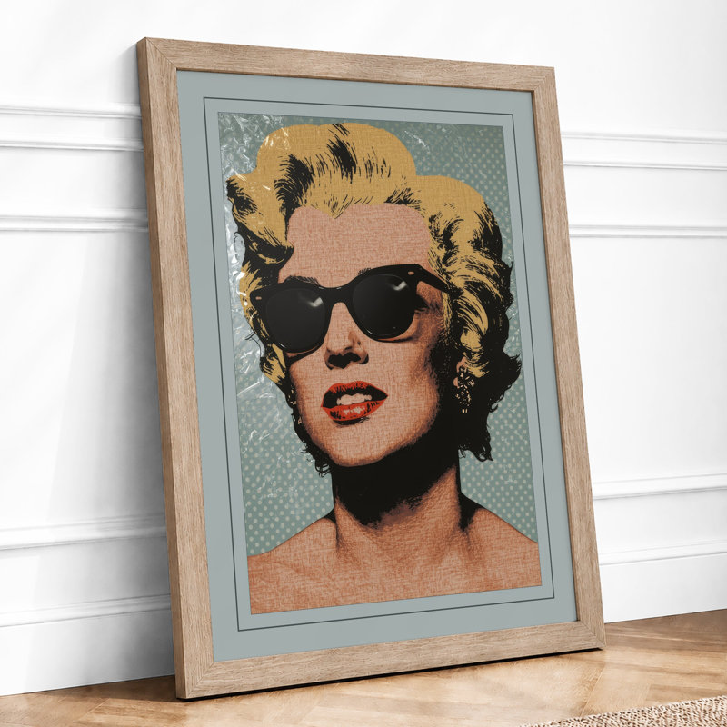 Platinum Icon Pop Art - Print, A1 - 84.1 x 59.4 cm, Oak
