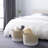 Seagrass Handmade Two Toned Decorative and Functional Storage Basket with Handles