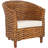 Iraan Rattan Barrel Chair-1700999388