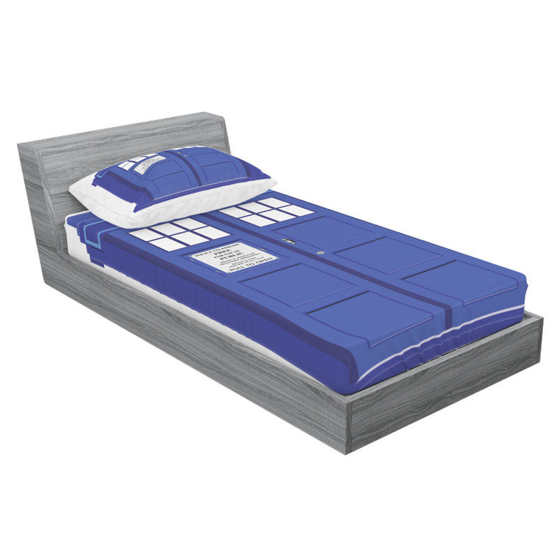 Microfiber Sheet Set, Twin Sheet Set with 1 Pillowcase