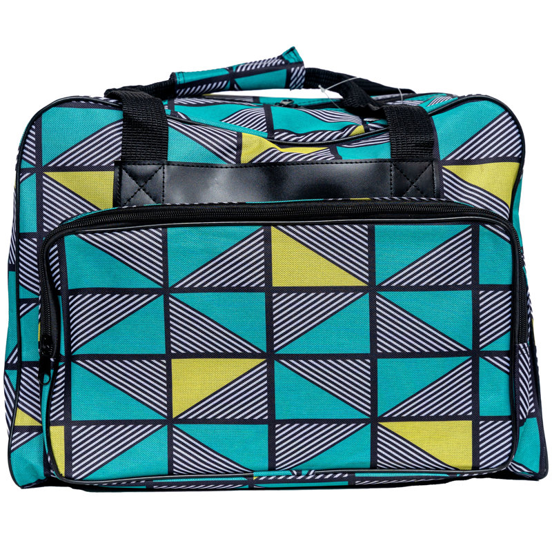 Janome Universal Carrying Case, Green/Yellow