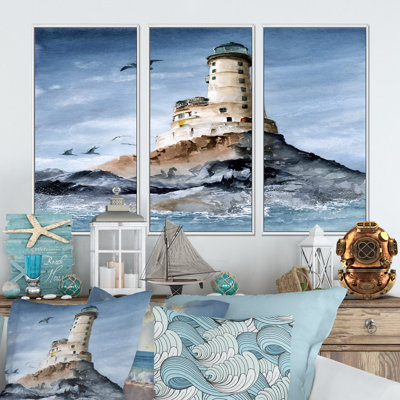 " Unknown " 3 - Pieces Painting Print