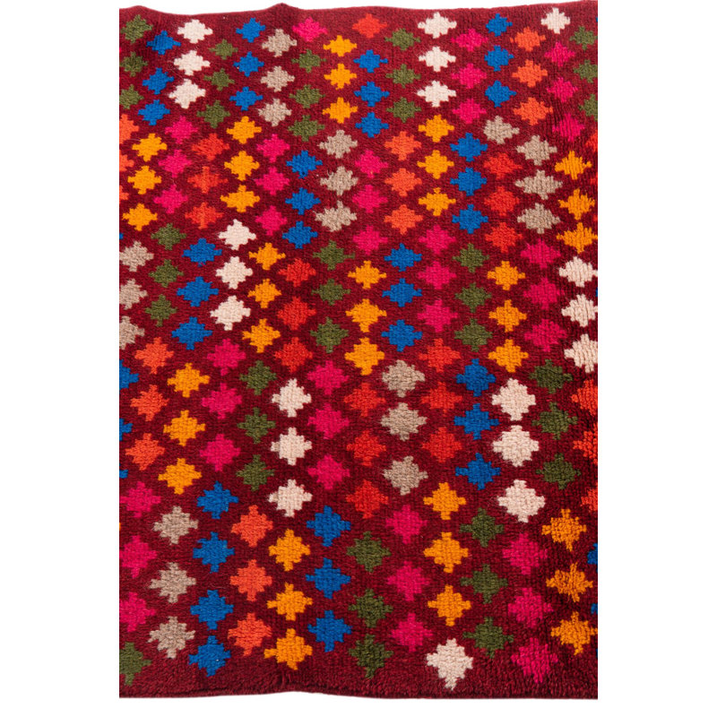 Oliveri Red Rug