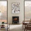 Modern Ember Harlowe 26-in Smart Electric Fireplace Stove Heater-105325478