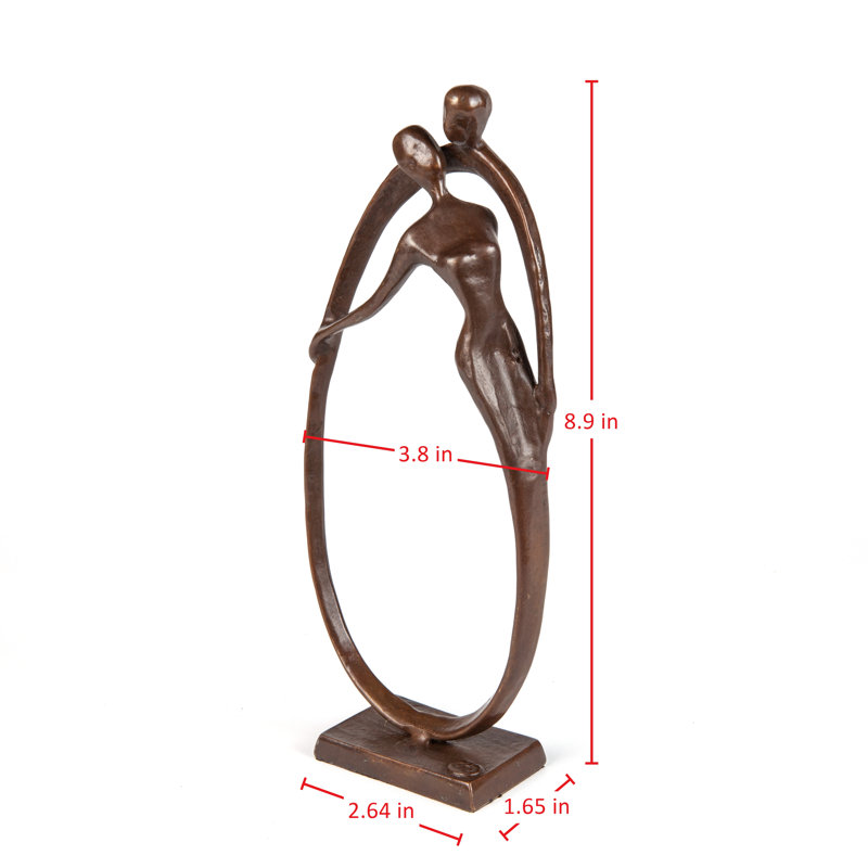 Sculpture en bronze Amanraj