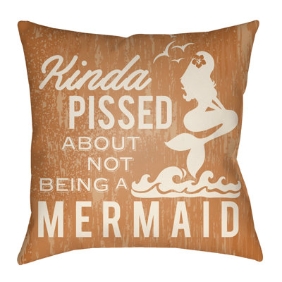 Coussin intérieur / extérieur Litchfield Mermaid Mermaid
