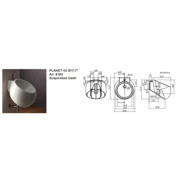 Dimensions du produit