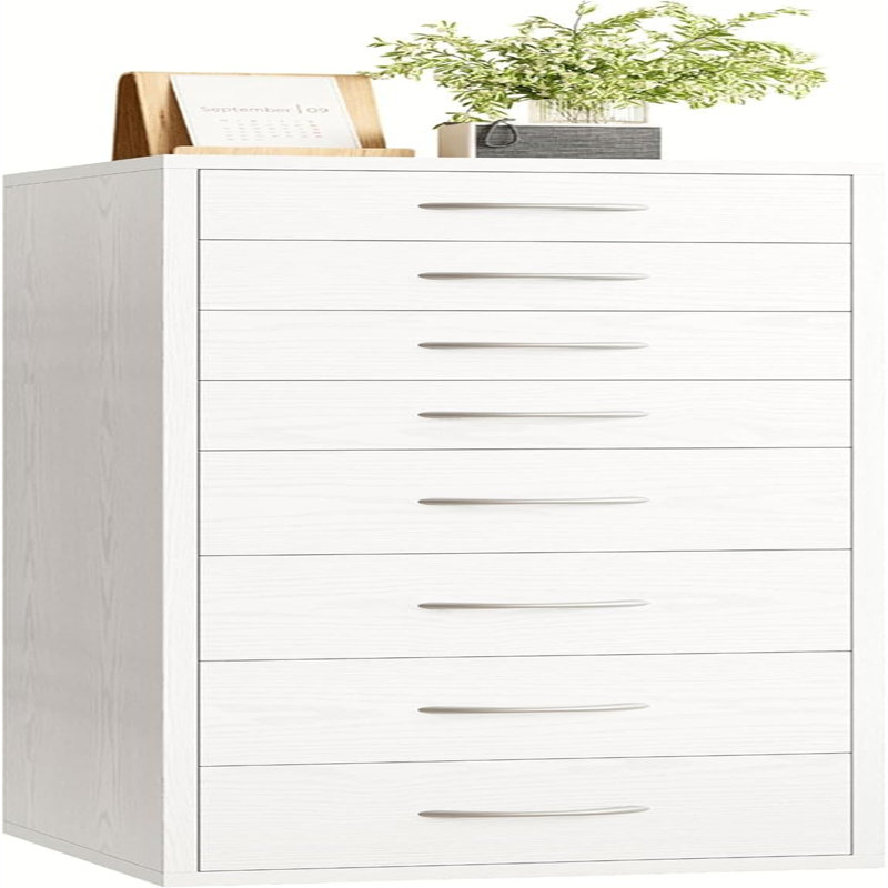 Metal Rectangle Accent Cabinet