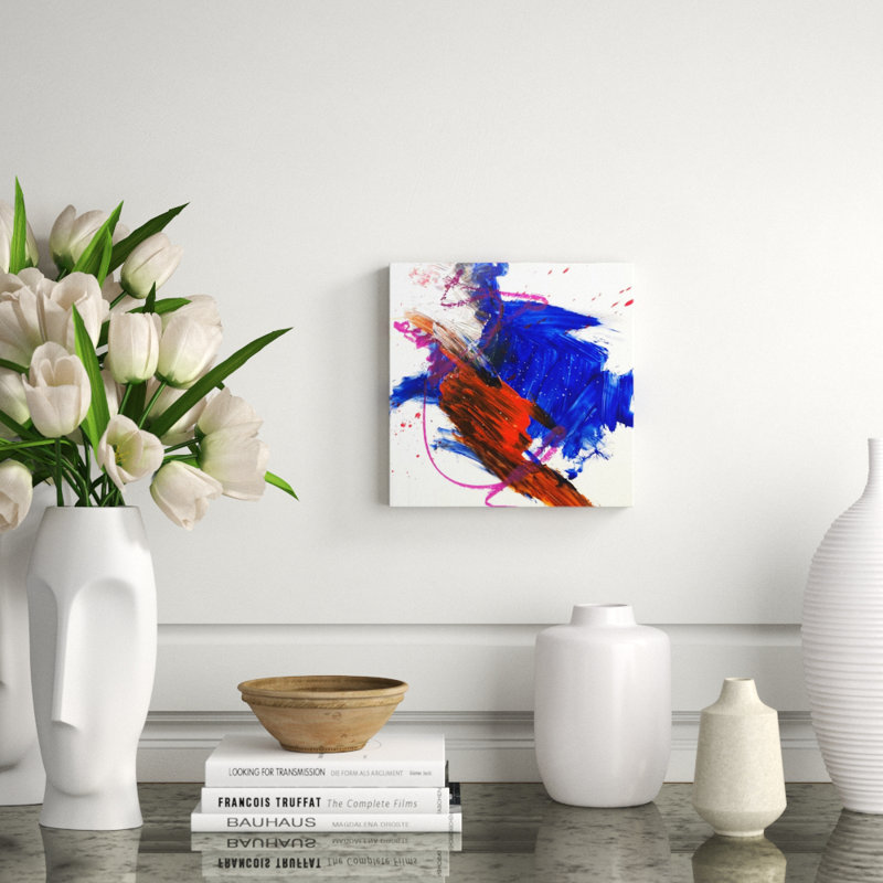 Aventurine - Artist Enhanced Canvas Print, 12" H x 12" W x 1" D, Wrapped Canvas