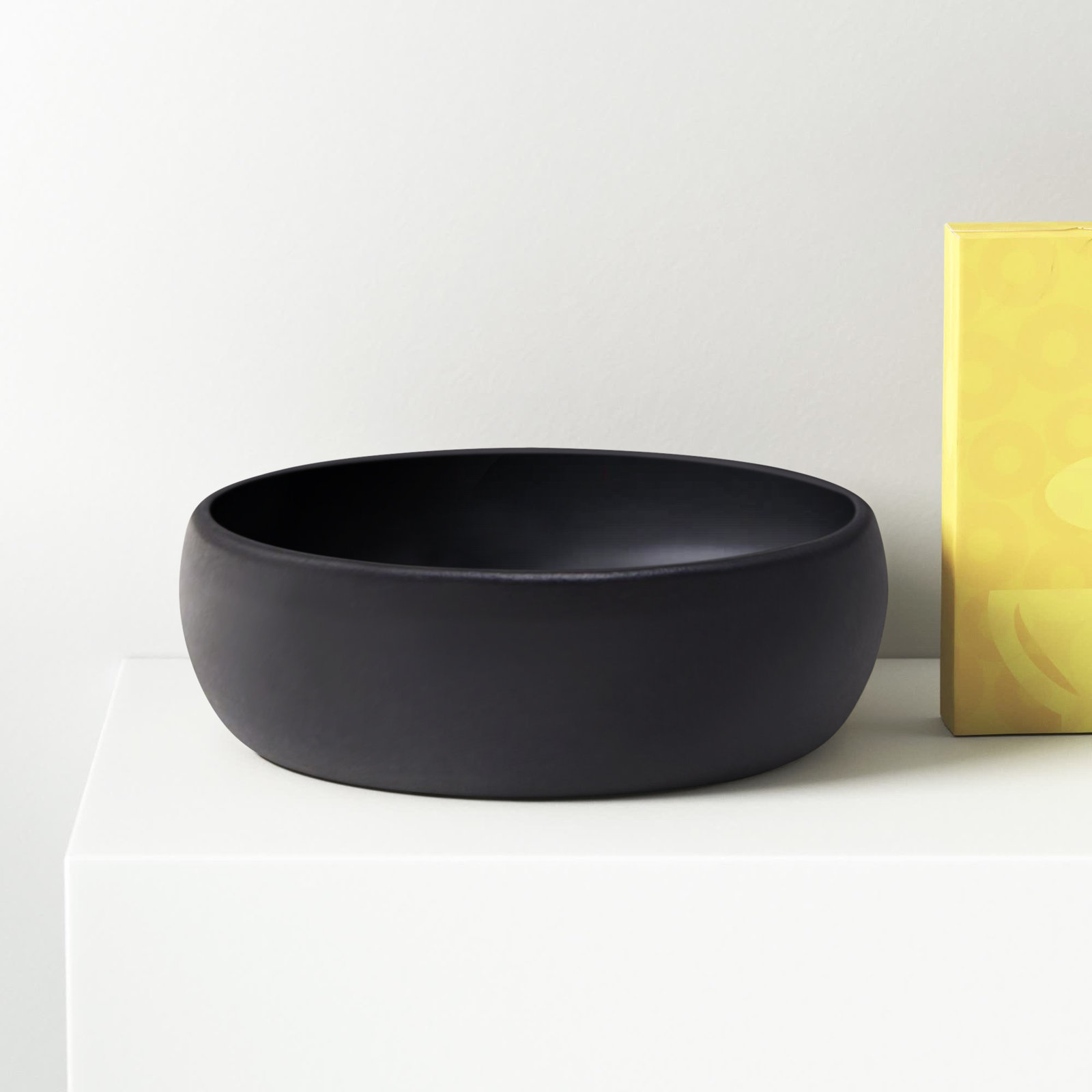 Borgen 20 oz. Stoneware Dessert Bowl, Basalt