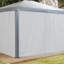 Rideau blanc Sojag pour pavillon de jardin Monteserra, 10 pi x 12 pi, polyester