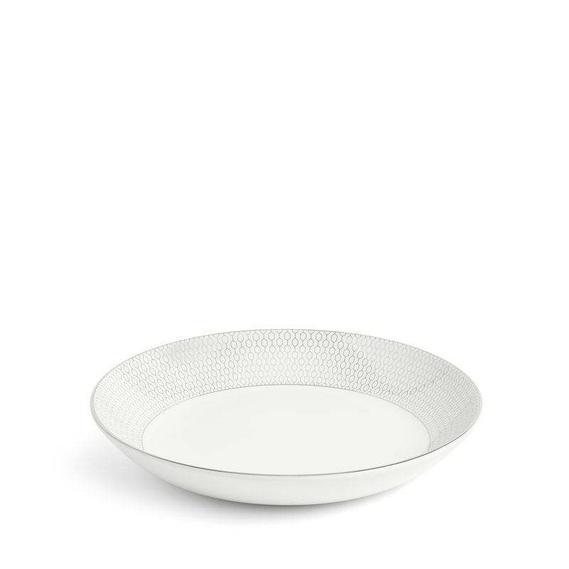 Wedgwood Gio Platinum Deep Plate 8.6in