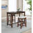 Bartonville Solid Wood Base Pub Table-1298123731-1298123743